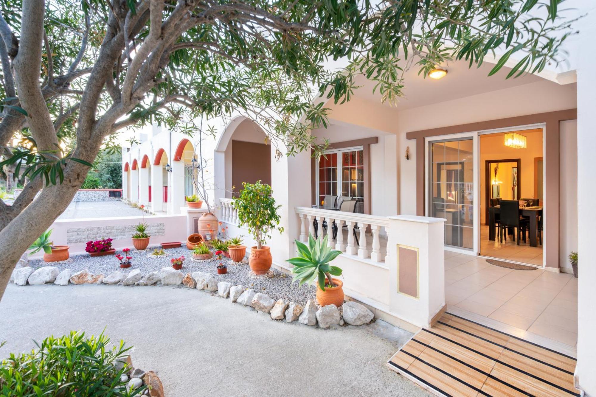 Colonial Family Apartment #4 Ground Floor Faliraki Exterior photo