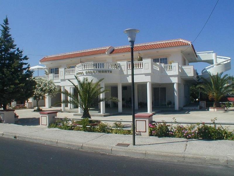Colonial Family Apartment #4 Ground Floor Faliraki Exterior photo